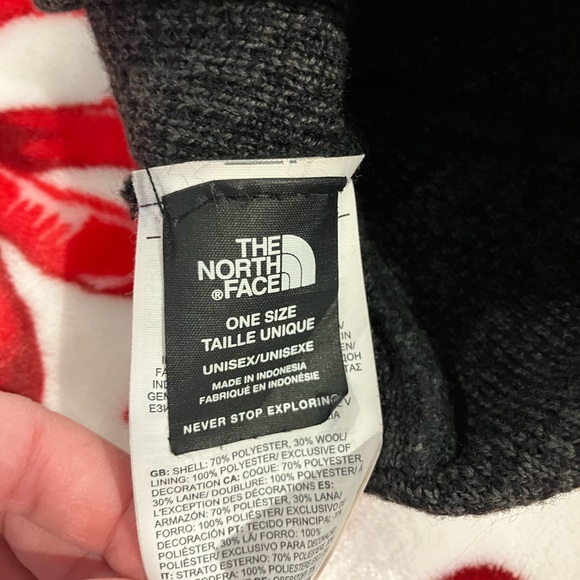 The North Face Beanie Hat OS - Picture 2 of 2